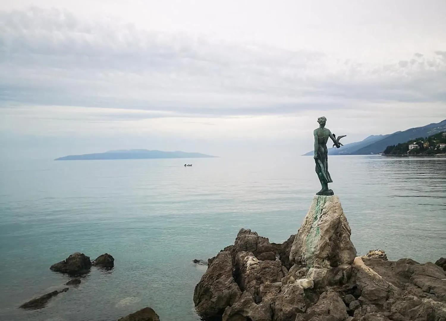 Apartment Volosko - 50M To The Sea Opatija Kroatien