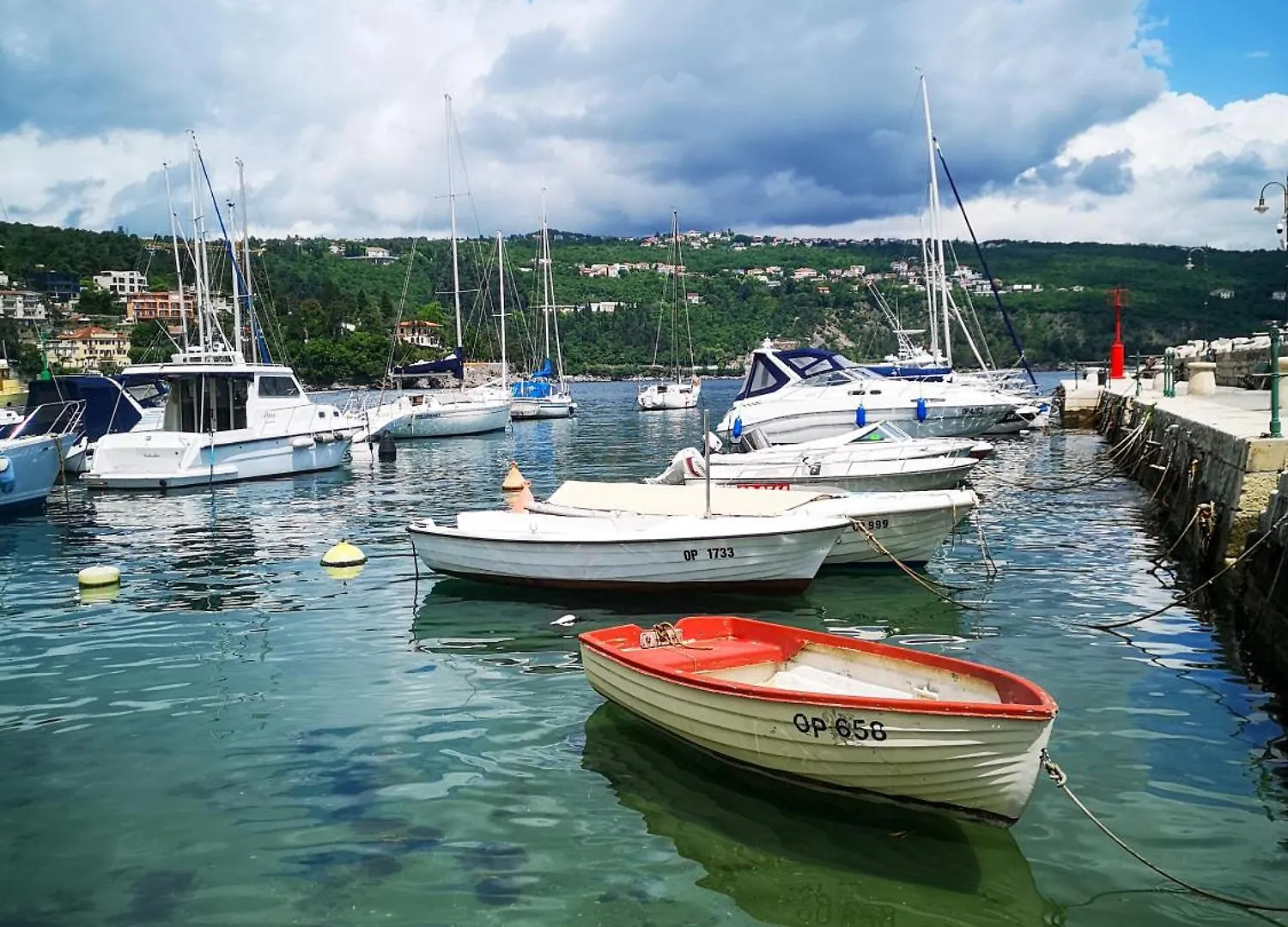 Apartment Volosko - 50M To The Sea Opatija Kroatien